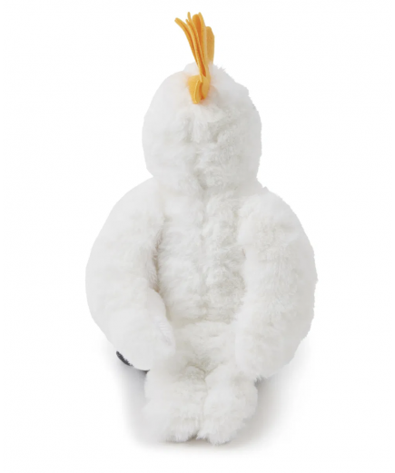 Charley The Cockatoo Eco Plush Toy Medium